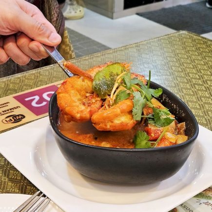 Tom yum Usman Thai Muslim Food