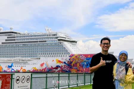 Naik Genting Dream Cruise