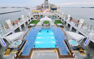 Deck 16-18 Genting Dream