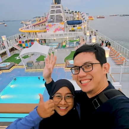 Senang naik Genting Dream