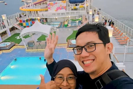 Senang naik Genting Dream