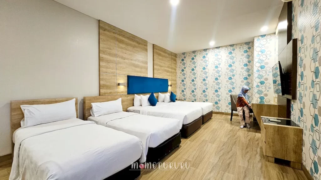 Kamar Family di Gren Alia Jakarta