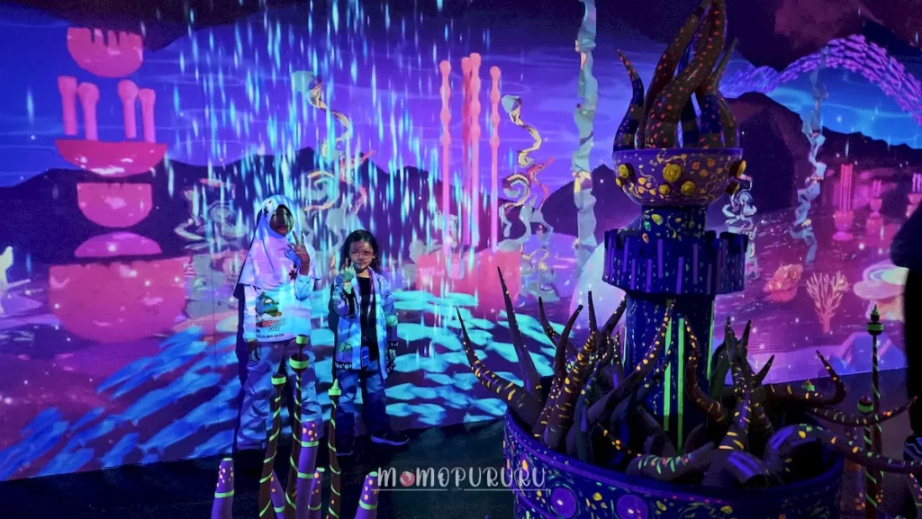 Bagian dalam Kelana Kaia BXSea