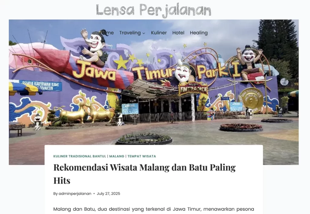 Lensa Perjalanan