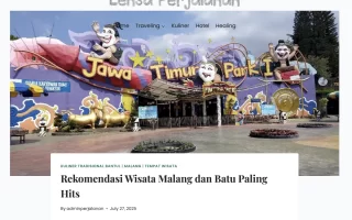Lensa Perjalanan