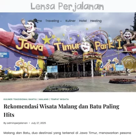 Lensa Perjalanan