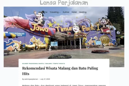 Lensa Perjalanan