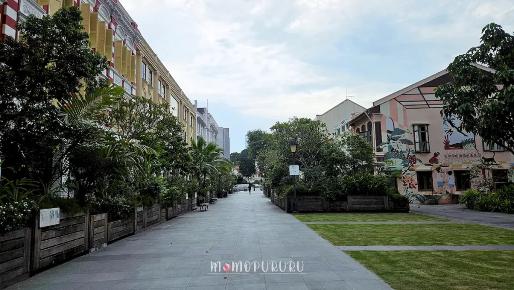 Jalan menuju peranakan museum