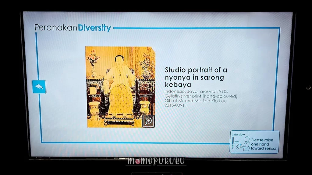 Salah satu isi dari layar interaktif