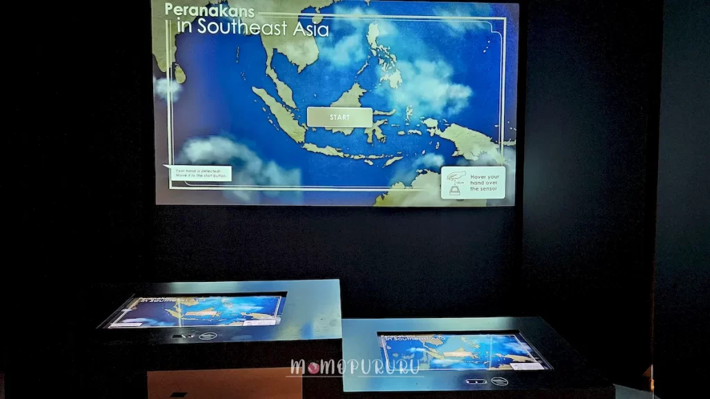 Peta penyebaran keturunan peranakan