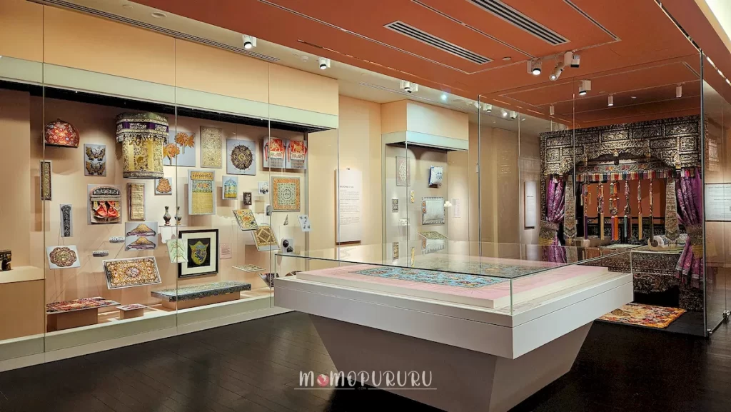 Ruang pameran lantai 3