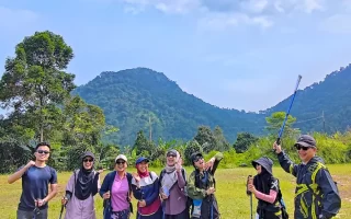 Trekking di Sentul