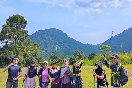 Trekking di Sentul