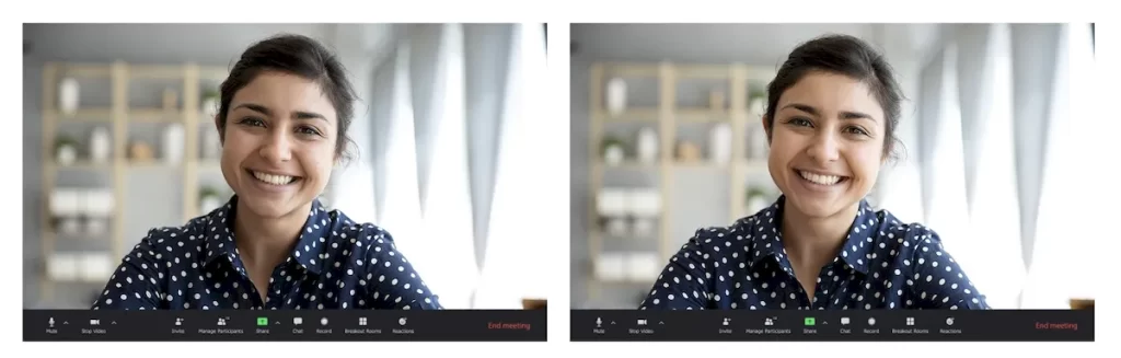 Kamera yang bisa lighting correction