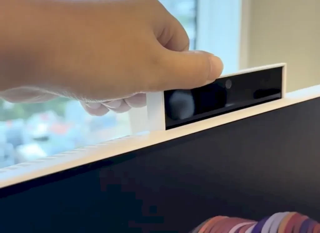 Webcam Silk di ASUS V400