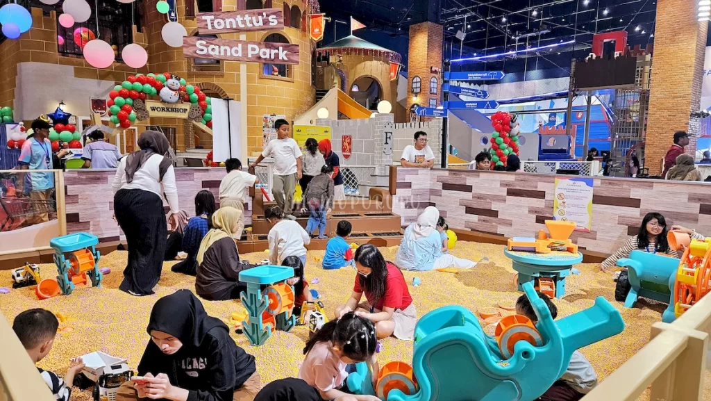 Tonttu's Sand Park Fanpekka