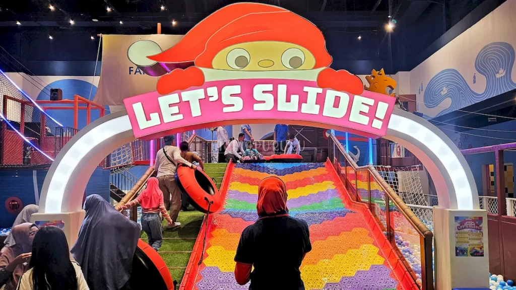 Rainbow Slider Fanpekka