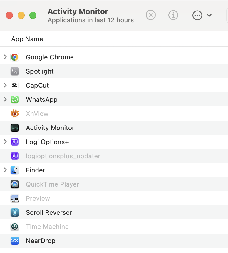Banyak aplikasi yang digunakan