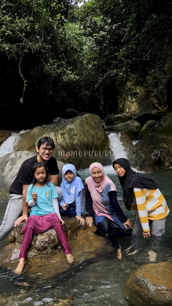 Foto di Curug Leuwi Hejo