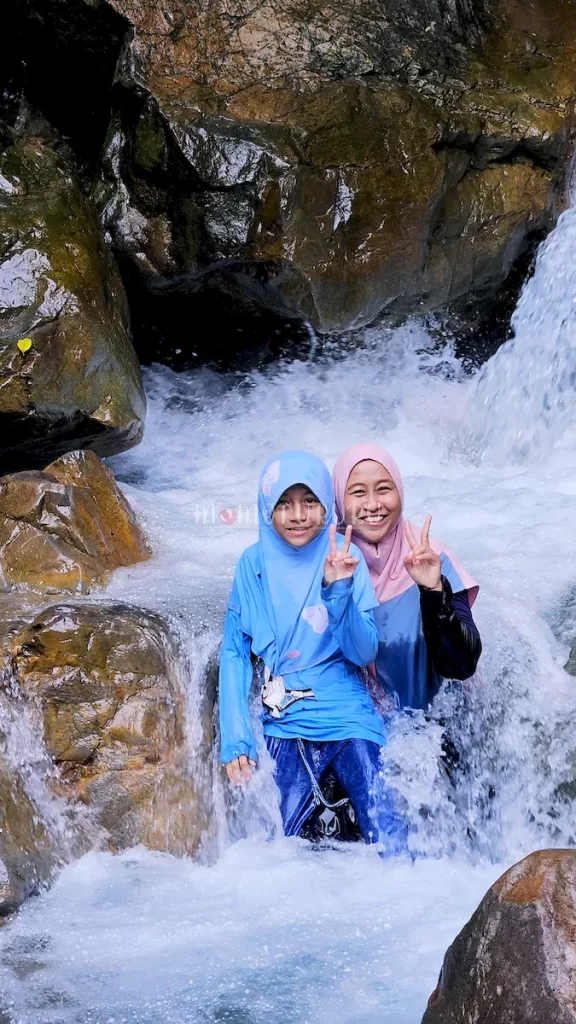 Foto di Curug Leuwi Hejo