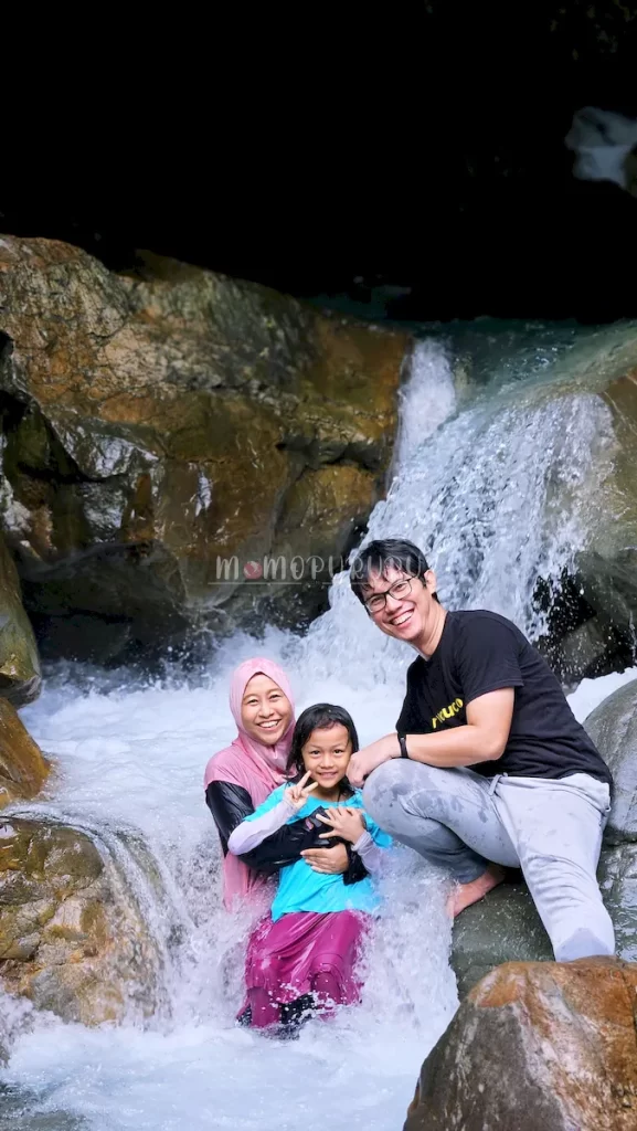 Foto di Leuwi Hejo yang dikira AI