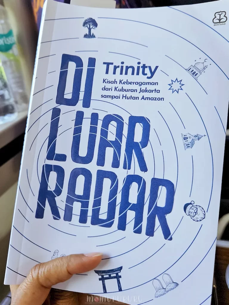 Buku yang dibaca sepanjang perjalanan