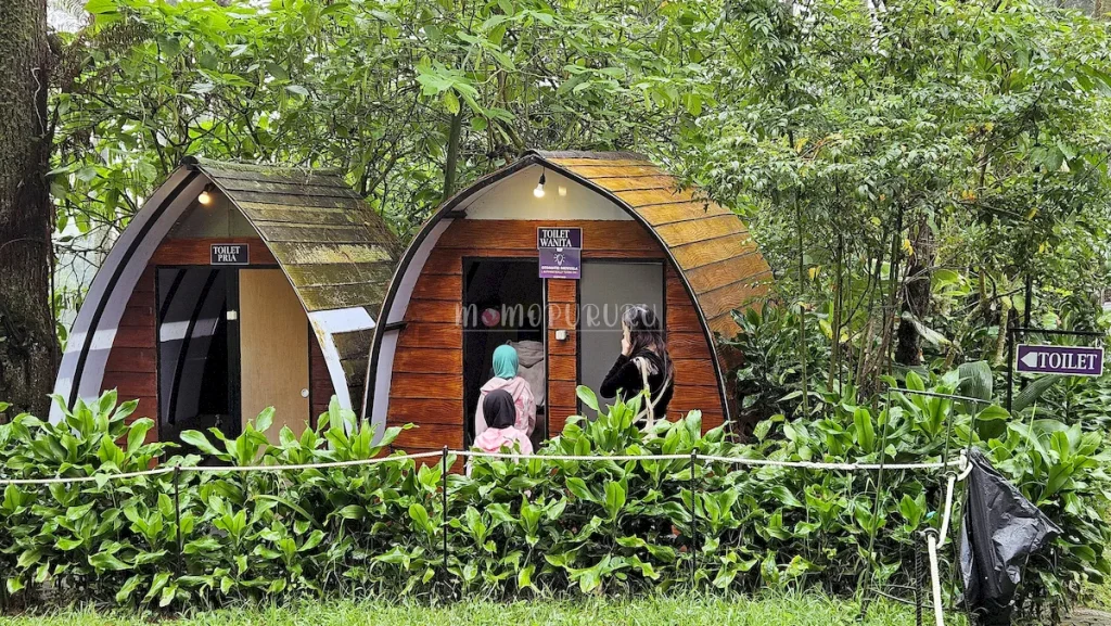 Toilet di Orchid Forest