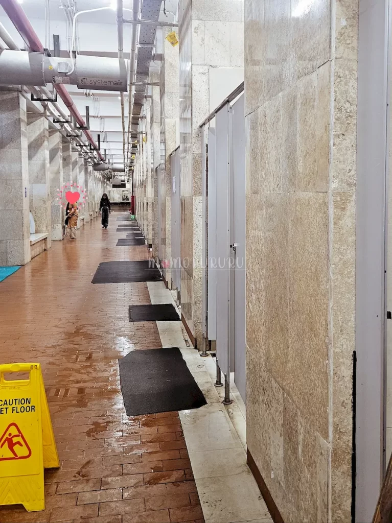 Toilet di masjid Istiqlal