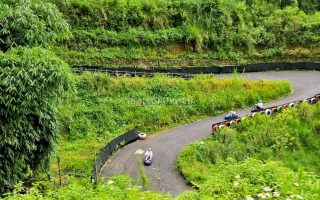 Jalur Luge Kart
