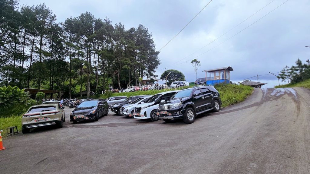 Tempat parkir Noah's Park