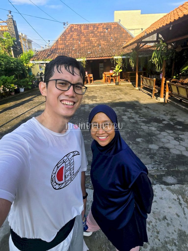 Jogging sampai Dapur Mamaks