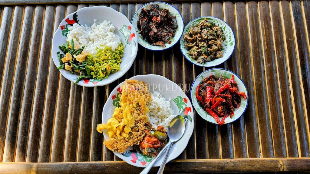 Pilihan makan di Dapur Mamaks