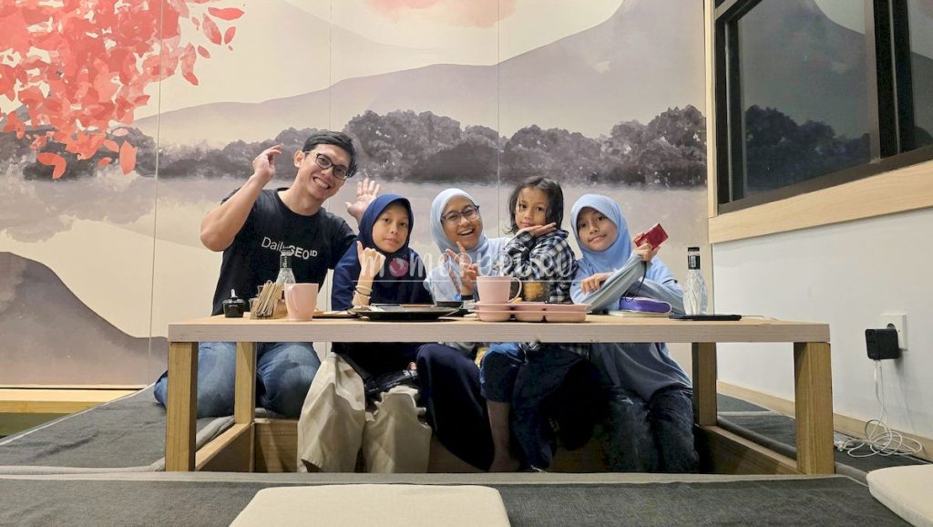 Makan di Shoku Dozo