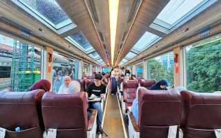 Kereta Panoramic ke Bandung