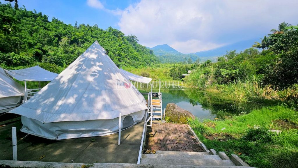 Pemandangan Balong