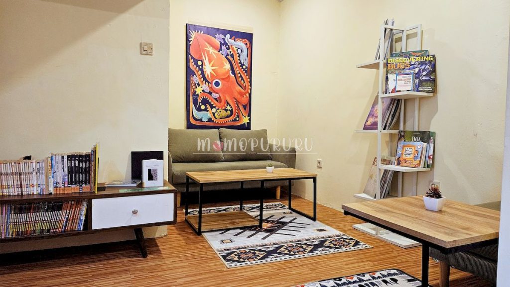 Mini library Sago Sage