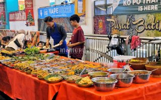 Makanan di Kuliner Blok M