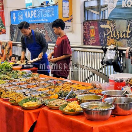 Makanan di Kuliner Blok M