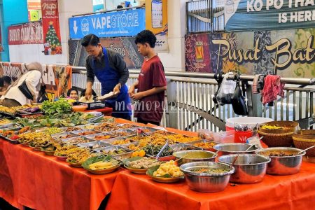 Makanan di Kuliner Blok M