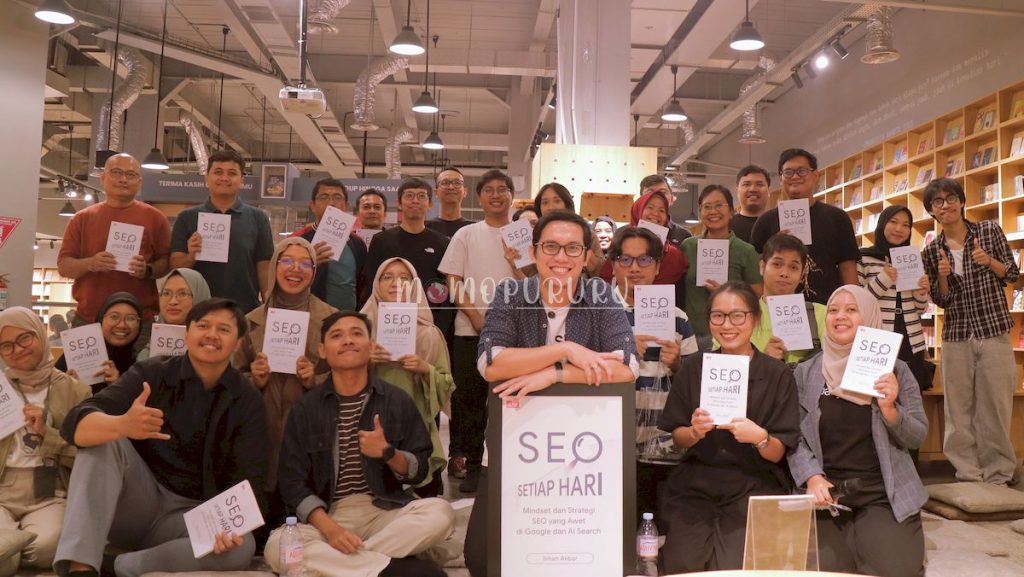 Launching buku SEO Setiap Hari