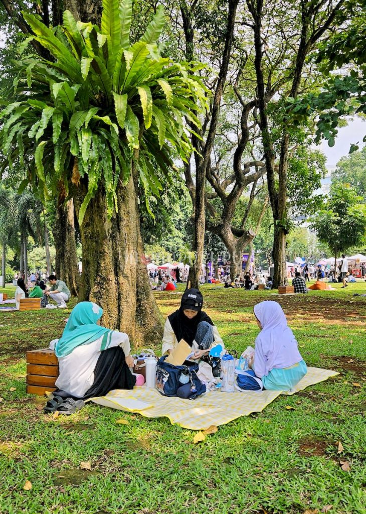 piknik di Semasa 