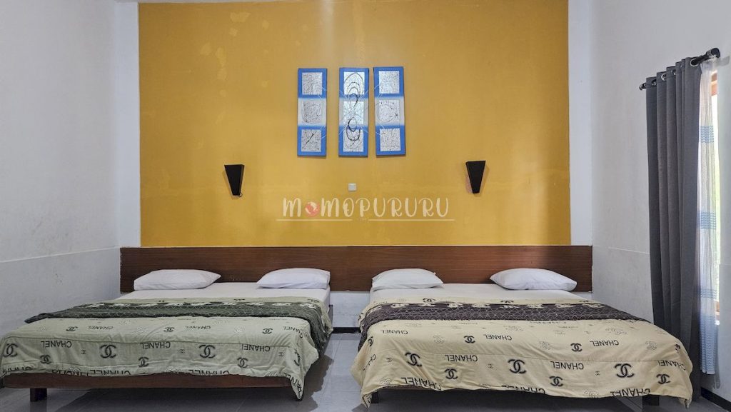 Kamar tidur Tiram 2
