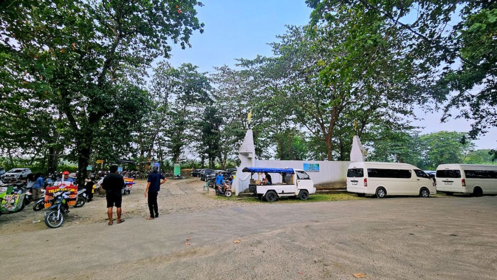 Tempat parkir konservasi penyu