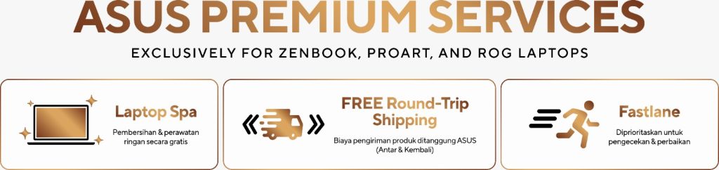 ASUS Premium Services