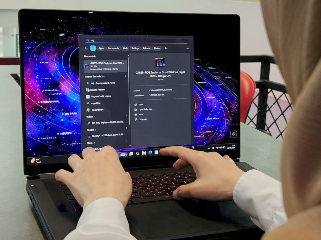 Laptop mode